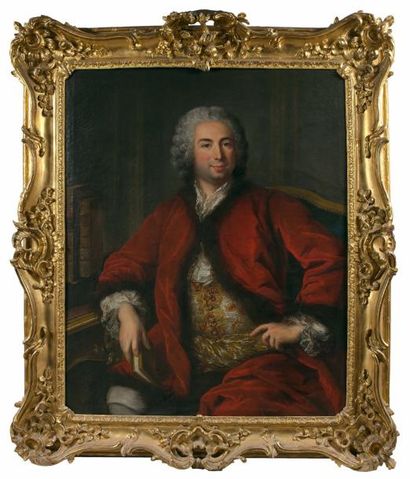 null Jean François de TROY (Attribué à) Toile, 107x86cm. 
VENTE SUR DESIGNATION....