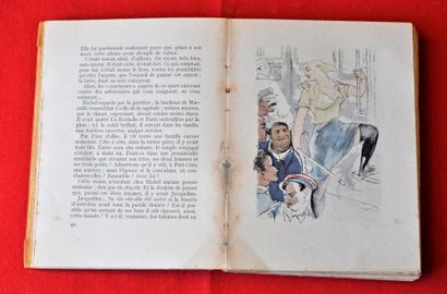 ROYER. Le Sérail. Illustrations de G. BARRET. N° 910 - Editions Arc en Ciel