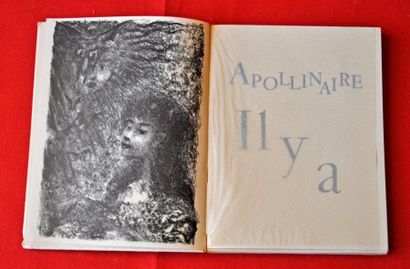 APOLLINAIRE. IL Y A. Illustré par E. GOERG. HC - Editions Grégoire - 1947. Broché...