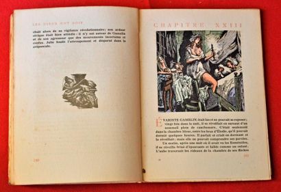 A. FRANCE. Les Dieux ont Soif. Illustré par P. NOEL. N° 1237 - Editions de la Nouvelle...