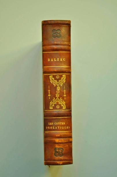 H. DE BALZAC. Les contes drolatiques. Illustré de 425 gravures de G. DORE, Lib. Garnier...