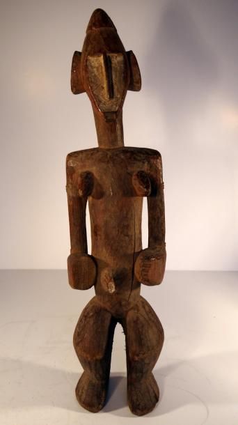  Jukun - Nigeria - témoin de la statuaire du " style nucléaire", développé dans la...