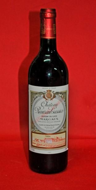 null Château Rauzan-Gassies. Margaux. 2° Cru Classé 1994. 1 bouteille
