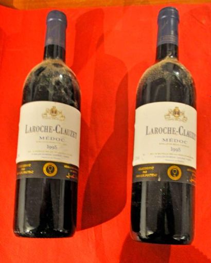 Château Laroche Clauzet. Médoc 1995. Lot...