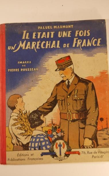 null Il était une fois un maréchal de France - Paluel-Marmont, images de Pierre ...