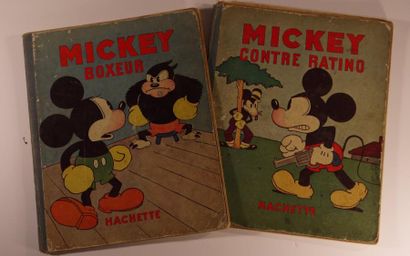 Mickey boxeur - Mickey contre Ratino - édition...