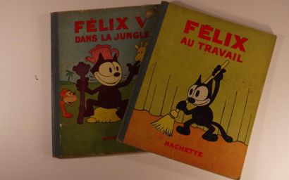 Félix au travail - Félix dans la Jungle -...