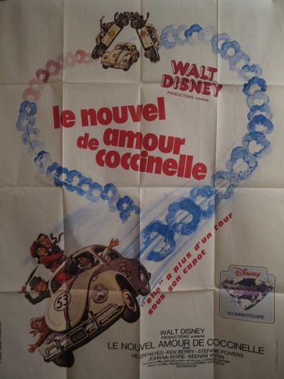 null "LE NOUVEL AMOUR DE COCCINELLE" de Robert Stevenson

Affiche 1,20 x 1,60 Production...