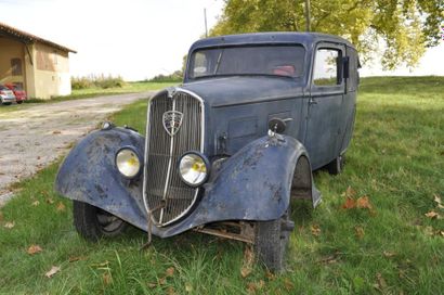 PEUGEOT 201 DL BOULANGÈRE 1930 

Châssis N° 526779 | A immatriculer en collection...