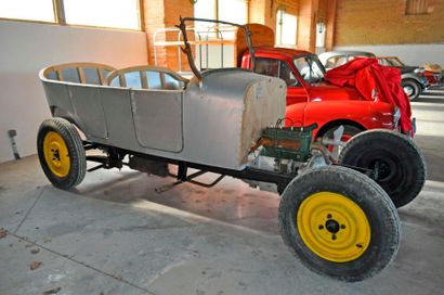 CITROEN B2 TORPEDO - 1925 Cette Citroën B2 est un projet de restauration des plus...