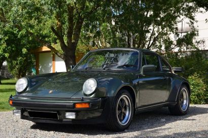 PORSCHE 930 Turbo 3.3L - 1978 Faisant suite aux incroyables succès des Porsche 917...