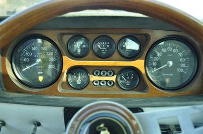 LAMBORGHINI ESPADA 400 GT - 1971 N° Série : 8326



Surnommée la Rolls Royce à l’italienne,...
