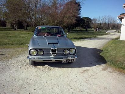 ALFA ROMEO 2600 Sprint - 1964 N° Série : 823823



En 1962 Alfa Romeo rejoint Lancia...