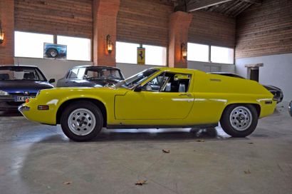 LOTUS EUROPE FEDERAL - 1971 La Lotus Europa fut présentée en 1966. D’abord version...