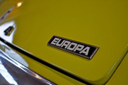 LOTUS EUROPE FEDERAL - 1971 La Lotus Europa fut présentée en 1966. D’abord version...