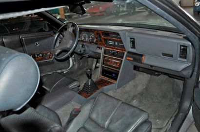 CHRYSLER LE BARON – 1990 N° Châssis : 1C3BJ55KXKG146532



Le Chrysler Le Baron marque...