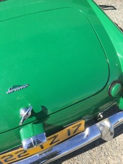 AUSTIN HEALEY SPRITE MK2 - 1964 Lancée en 1958, l’Austin Healey Sprite était issue...