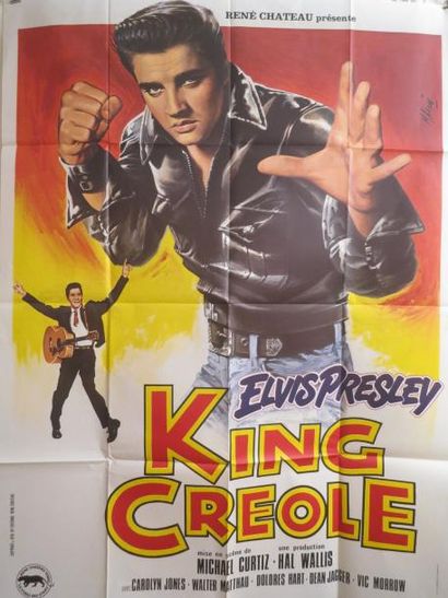 null "KING CREOLE" de Michael Curtiz avec Elvis Presley

Affiche 1,20 x 1,60 Dessin...