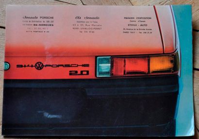 null Catalogue Porsche 914, Sonauto