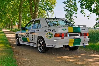 MERCEDES BENZ 190 E 2.3L 1986 Lancée en 1982, la Mercedes Benz 190 E allait, avec...