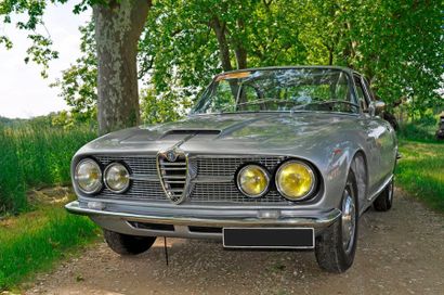 ALFA ROMEO 2600 Sprint - 1964 N° Série : 823823



En 1962 Alfa Romeo rejoint Lancia...