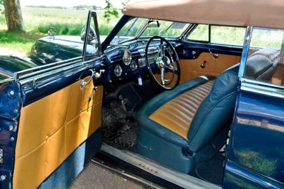 BUICK Roadmaster - 1948 

En 1942, la Buick Roadmaster devient le fleuron du constructeur...