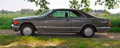 MERCEDES BENZ 560 SEC 1988 Donnant suite à une longue tradition de coupés Grand Tourisme,...