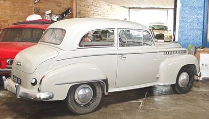 OPEL OLYMPIA 1951 Déjà produite avant la Seconde Guerre Mondiale, l’Opel Olympia...