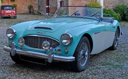 AUSTIN HEALEY 100/6 BN 4 -1957 
En 1953 Donald Healey lance la 100 et s’associe avec...