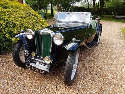 MG TC - 1946 
Remise en état des freins ( Maître cylindre, cylindres de roues, flexibles,...