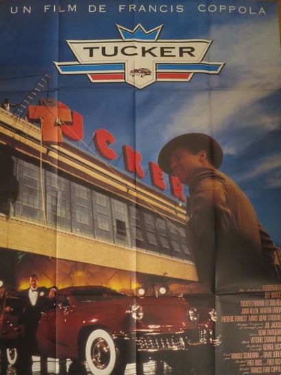 null "TUCKER" de Francis Ford Coppola avec Jeff Bridges

(l'homme et son rêve) Affiche...