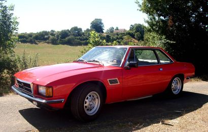 DE TOMASO LONGCHAMP - 1978 N° Série: THLCP002513



Moteur: Ford V8-5763cm3- 300cv

Boite...