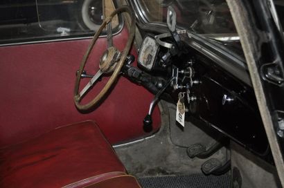 CITROËN TRACTION AVANT 11 BL- 1950 Lancée en mars 1934, la Citroen Traction combine...