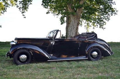 INVICTA BLACK PRINCE - 1948 Drophead Coupé

Numéro de série : 105

Moteur 2997cm;...