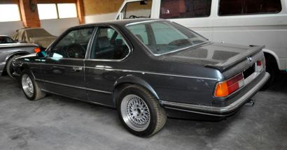 BMW M635 CSI - 1985 
Succédant à la fabuleuse 3.0 CSi E9, la BMW série 6 est lancée...