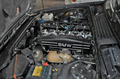 BMW M635 CSI - 1985 
Succédant à la fabuleuse 3.0 CSi E9, la BMW série 6 est lancée...