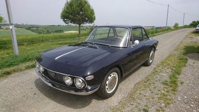 LANCIA FULVIA 1200 - 1968 La Lancia Fulvia apparaît en 1965. Elle connut un franc...