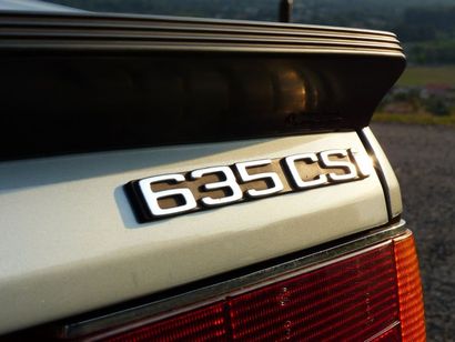 1984 – BMW 635 CSI Succédant à la fabuleuse 3.0 CSi E9, la BMW série 6 est lancée...