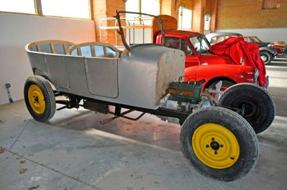 CITROEN B2 TORPEDO - 1925 Second modèle d’André Citroën, la B2 fait son apparition...