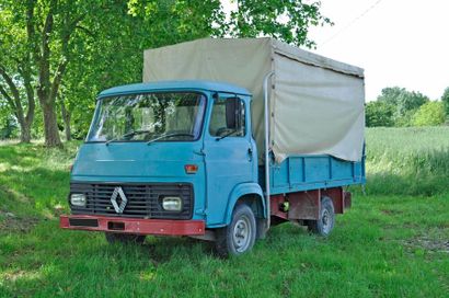 RENAULT SAVIEM SG2 fourgon bâché - 1979 Créée en 1955, la Société Anonyme de Véhicules...