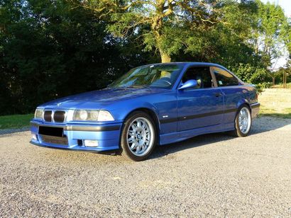 BMW M3 E36 3.2L - 1997 La M3 E36 remplace la mythique E30 en 1992. Grande nouveauté,...