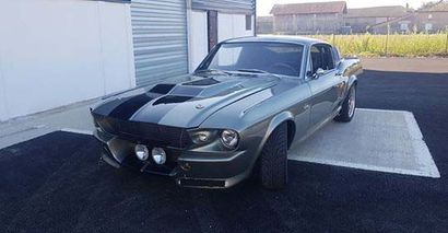 FORD MUSTANG Fastback « Eleanor » - 1967 Cette Ford Mustang Fastback est une exacte...