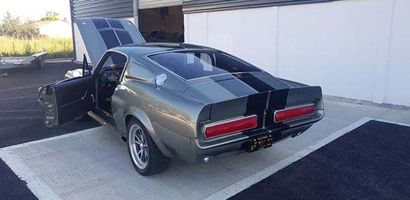 FORD MUSTANG Fastback « Eleanor » - 1967 Cette Ford Mustang Fastback est une exacte...