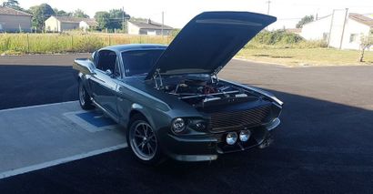 FORD MUSTANG Fastback « Eleanor » - 1967 Cette Ford Mustang Fastback est une exacte...