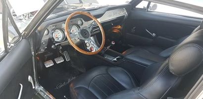 FORD MUSTANG Fastback « Eleanor » - 1967 Cette Ford Mustang Fastback est une exacte...