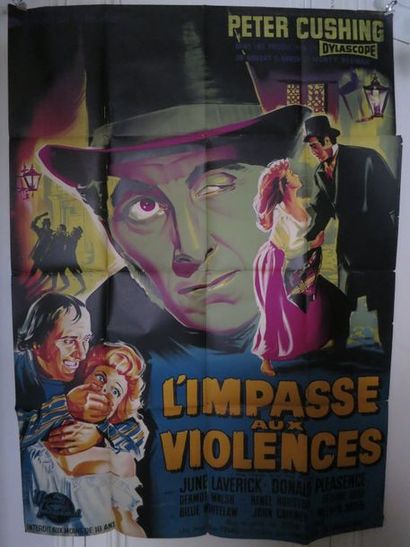null "L’IMPASSE AUX VIOLENCES" de John Gilling avec Peter Cushing, Donald Pleasance....