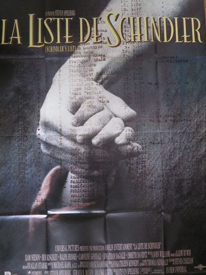 null "LA LISTE DE SCHINDLER" de Steven Spielberg avec Liam Neeson, Ben Kingsley,...