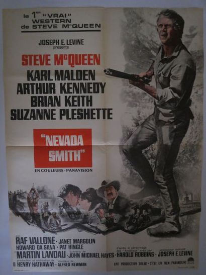 null "NEVADA SMITH" western de Henry Hathaway avec Steve Mac Queen, Karl Malden....