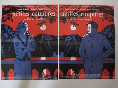null "PETITES COUPURES" de Pascal Bonitzer avec Daniel Auteuil, Kristin Scott Thomas....