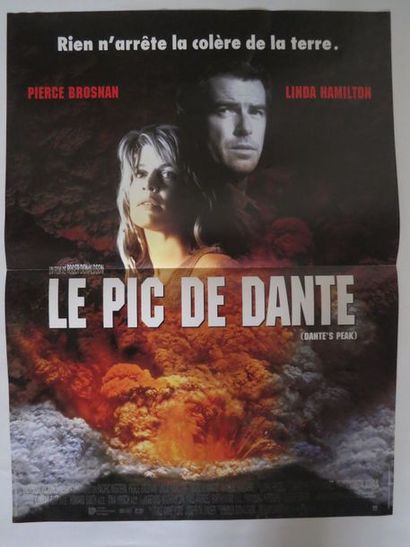 null "LE PIC DE DANTE" de Roger Donalson avec Pierce Brosnan, et, Linda Hamilton....